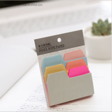 Colorful Index Notes Paper for Office and School Stationery